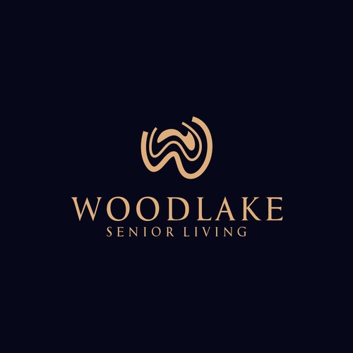 Create an Iconic Logo for Our Senior Living Community - Woodlake Estates Senior Living Design by NyantoSani