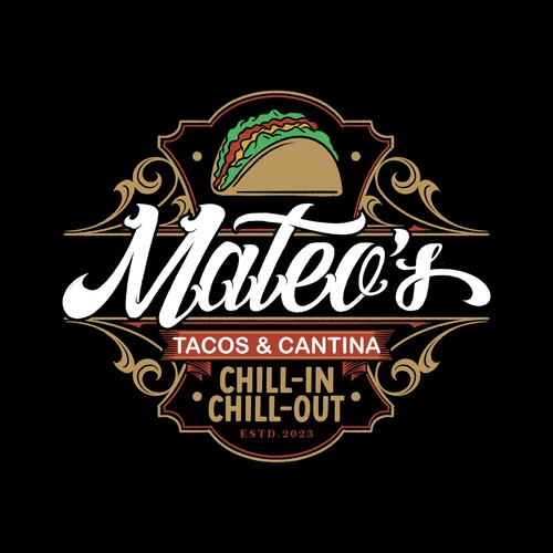 Mateo's Tacos Design by Radioes.royale