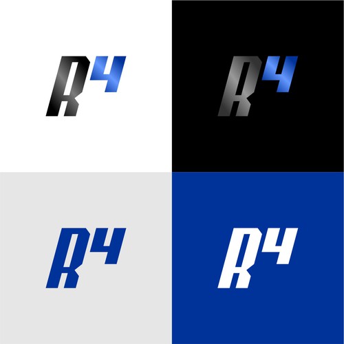 R4 Logo Diseño de mekanin
