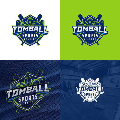 Design a powerful logo for youth sports organization Design von Brazuca Studio