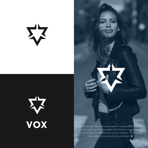 Vox Marketing rebrand Design by Luc99