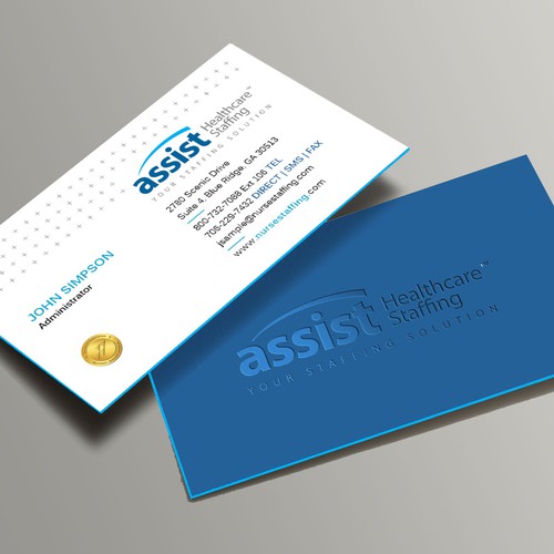 Business Card Design Design by Xclusive16