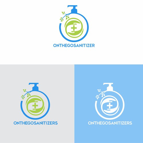 New Sanitizer Product needs clean, modern, approachable logo to communicate state-of-the-art product Design by tiaanggraeni