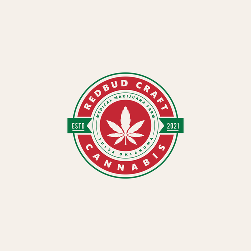 Oklahoma Cannabis Farm logo Design by Bitza_