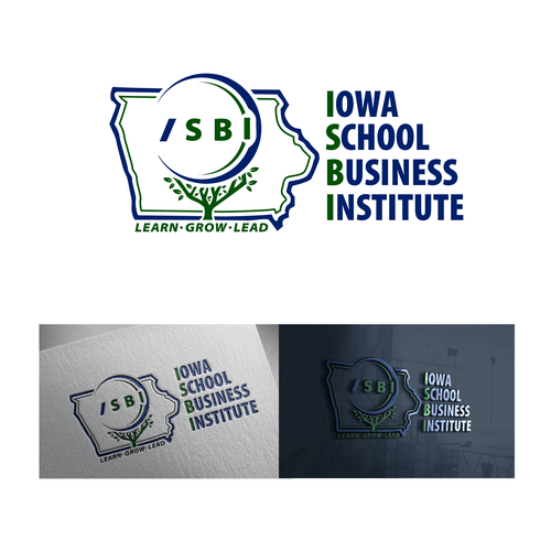 Iowa School Business Institute-ontwerp door kafaH