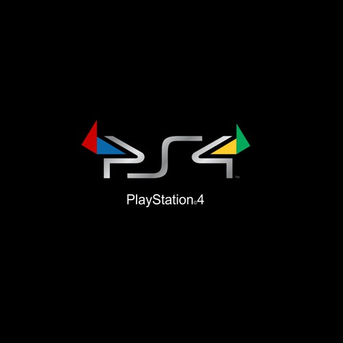 Community Contest: Create the logo for the PlayStation 4. Winner receives $500! Design by Rodzman