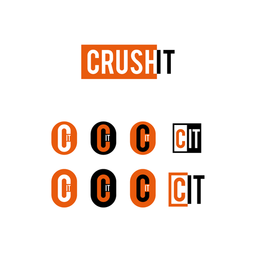 Create a strong Logo for a strong Asphalt Crushing Company Design by Hasan_