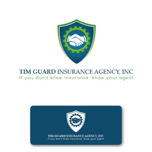 Create a visual memory hook for Tim Guard Insurance Agency, Inc | Logo ...