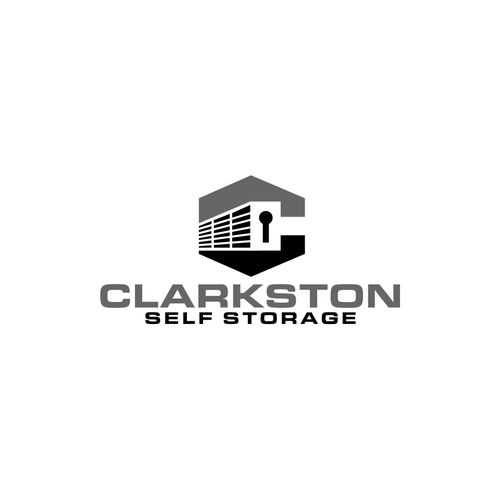 Self Storage Logo | Clarkston Self Storage Design by Raz4rt