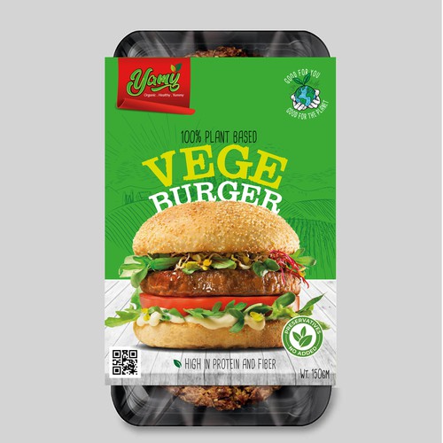 Vege food packaging design Design by Emran Hayat