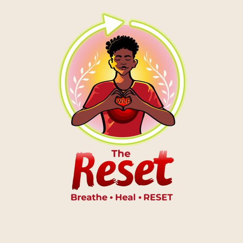 Design with Purpose: Brand Identity  Challenge for RESeT-- A Youth Mental Health Movement Design by websmartusa