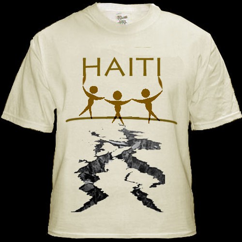 Wear Good for Haiti Tshirt Contest: 4x $300 & Yudu Screenprinter Ontwerp door i-Creative