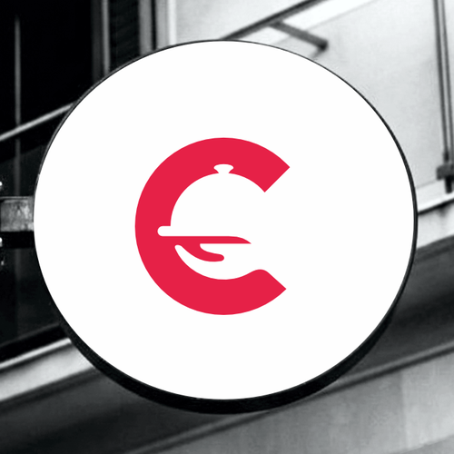"CHEF": Food & Cooking Social Media Logo Design by BRGHT✦