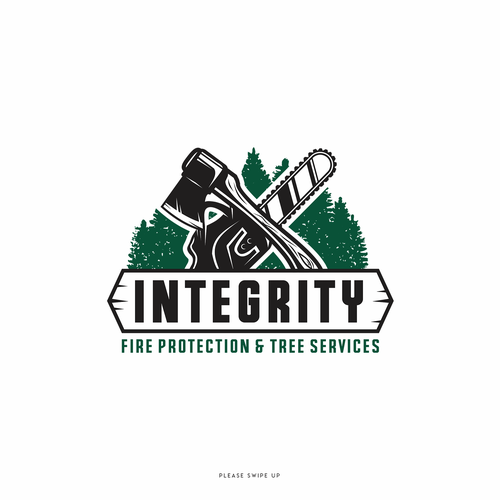 New company helping people mitigate forest fire and create healthy forests Design por Brazuca Studio