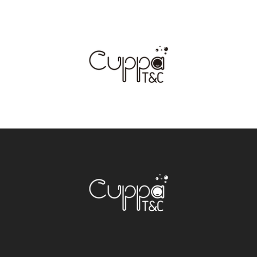 Create an iconic logo for a  bubble tea cafe Design by Andreia L.