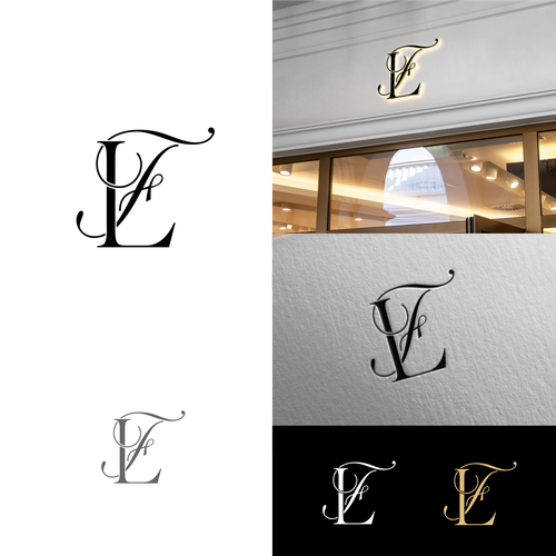 Sophisticated monogram logo design needed Design by SitcyArt