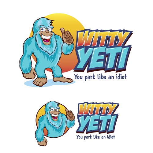 Design a slick character/logo design for Witty Yeti Design by phong