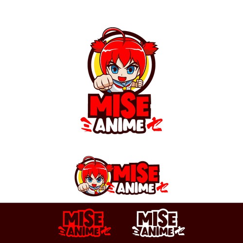 Design Anime Shop Logo for new anime community site por raven09