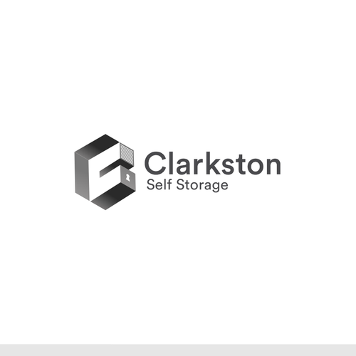 Self Storage Logo | Clarkston Self Storage Design by Navira Eliana