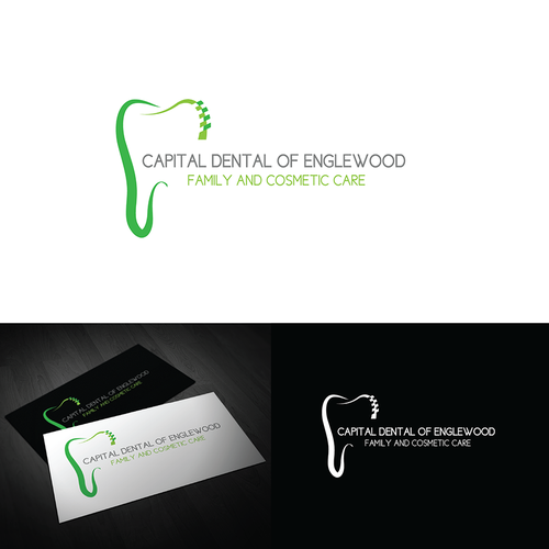 Help Capital Dental of Englewood with a new logo Design by Maya27