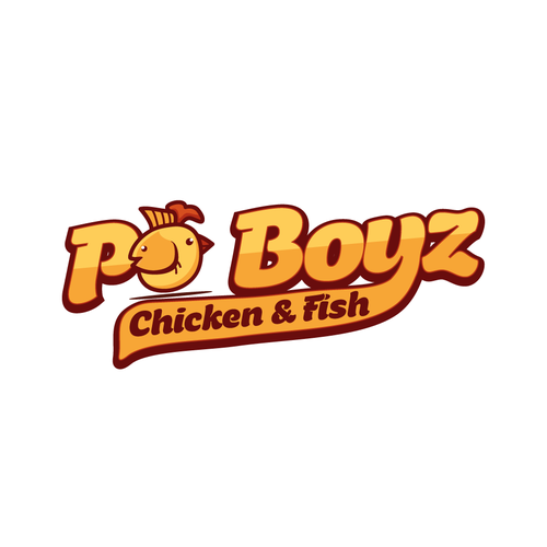 Diseño de Po Boyz de bomba