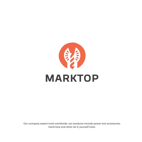 Marktop Tools needs a product logo for their power tools accessories Design by ashous™