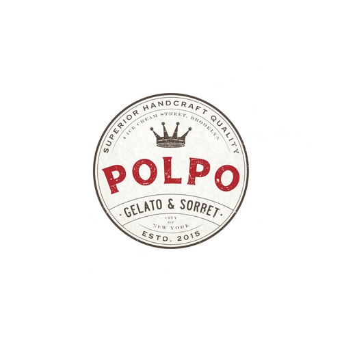 Create a logo for a new NYC gelateria Design by 20139gph