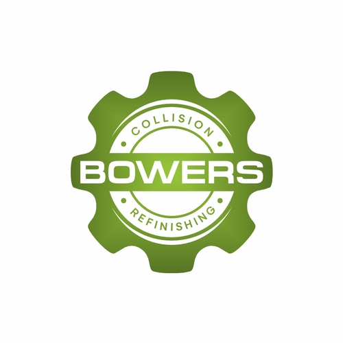 Bowers Collision and Refinishing Design by d'jront