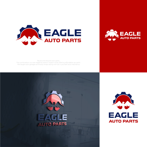 Fresh Logo for Eagle Auto Parts Design by merpe™