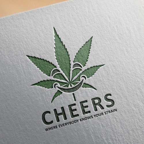 Cheers Cannabis where everyone knows your strain!  Need a great design 4 a world class cannabis shop Design by jemma1949