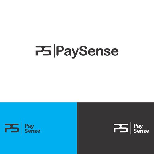 Create an elegant logo for PaySense Design by puspo✿