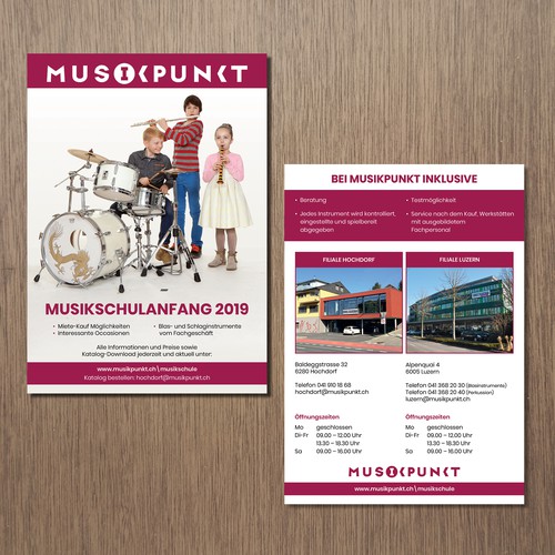 Postcard, flyer or print contest entry by .M.S.R.