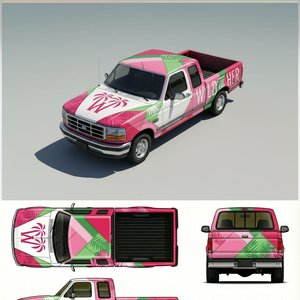 Premium Car Wrap for WILD AS HER