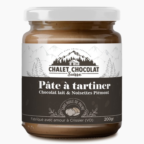 Help us find our new Hazelnut & Chocolate Spread Label Design von TheBeeDee