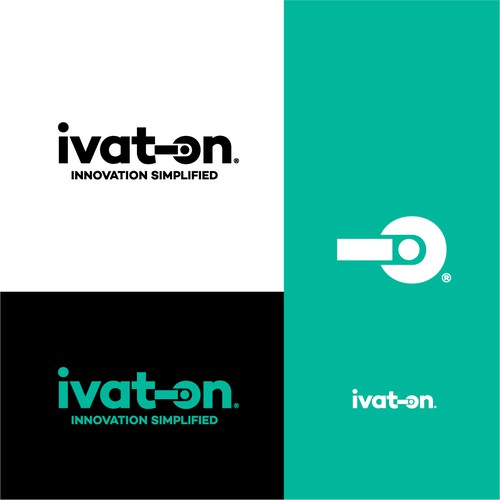 Ivation LOGO Rebranding Design by harrysvellas