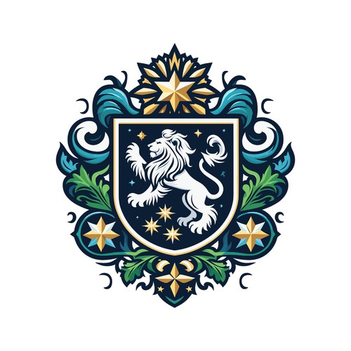 Diseño de Keane Family Crest de desh_sign