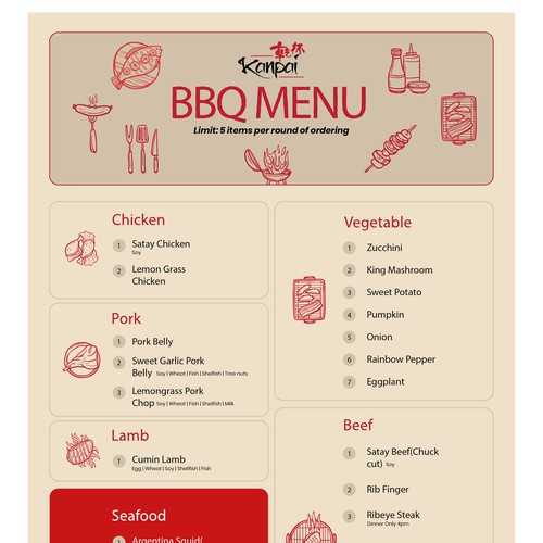 Designs | Design a 2 sided restaurant menu | Menu contest