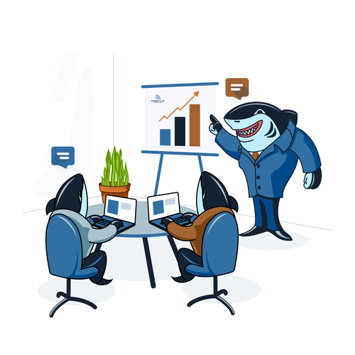 We need website illustrations for our software solutions company Design by Kr8v.in