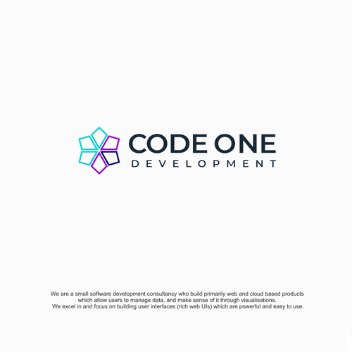 Logo/brand design for small software development consultancy Design by arvind99