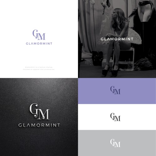 Design a classy logo for GlamorMint Design by benyairdesign