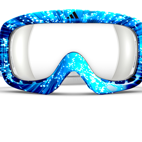 Design adidas goggles for Winter Olympics Ontwerp door suiorb1