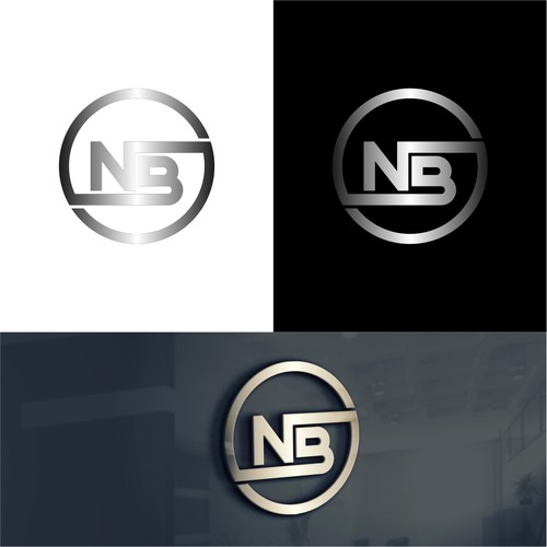 Name Initials - NB - Racing Driver Design by Kinantie