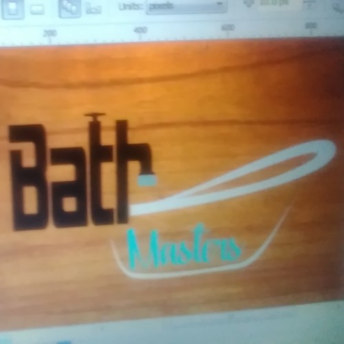 Create a Unique and easily identifiable logo for Bath Masters!! Design by Manaf1996