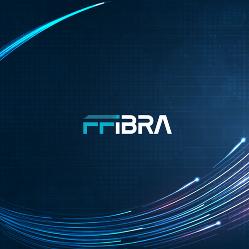 Logo for Fiber Internet Provider Design by iyath