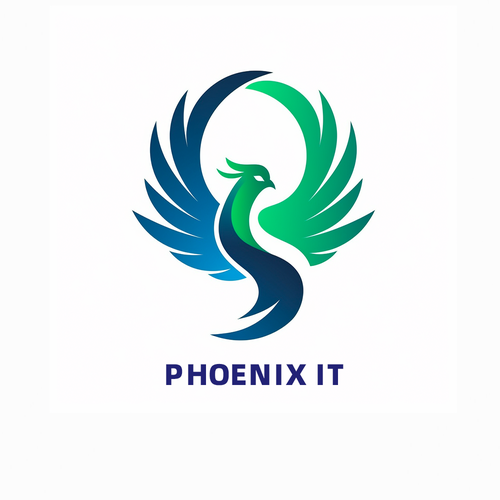 Business logo for consulting company Phoenix IT Design by yikouniao