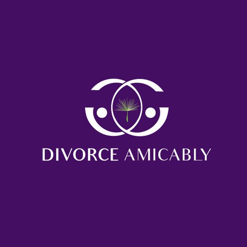 Logo for a new, healthy way for reasonable people to divorce Design von Eeshu