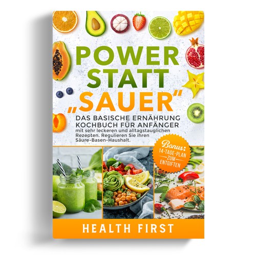 Basic nutrition Cover Design by iDea Signs
