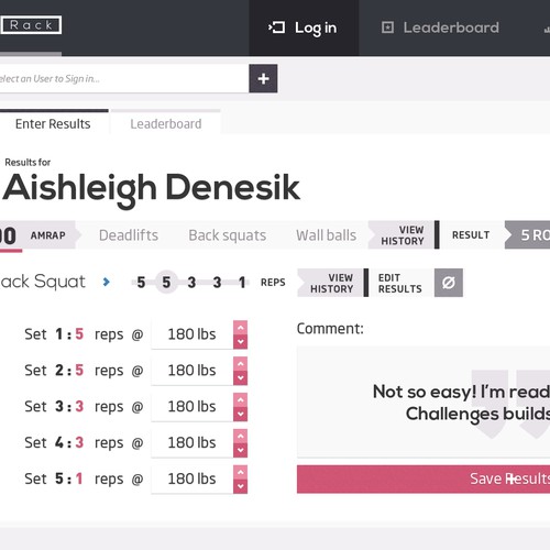 Web page design contest entry by Gus Giraldo