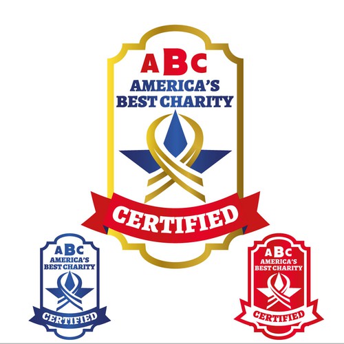 Design a digital "award" for America's Best Charities Design by Beryll