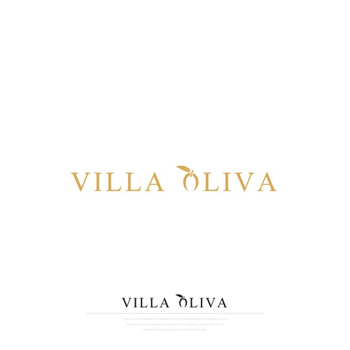 Villa on Lake Garda - Logo design Design by Creative Juice !!!